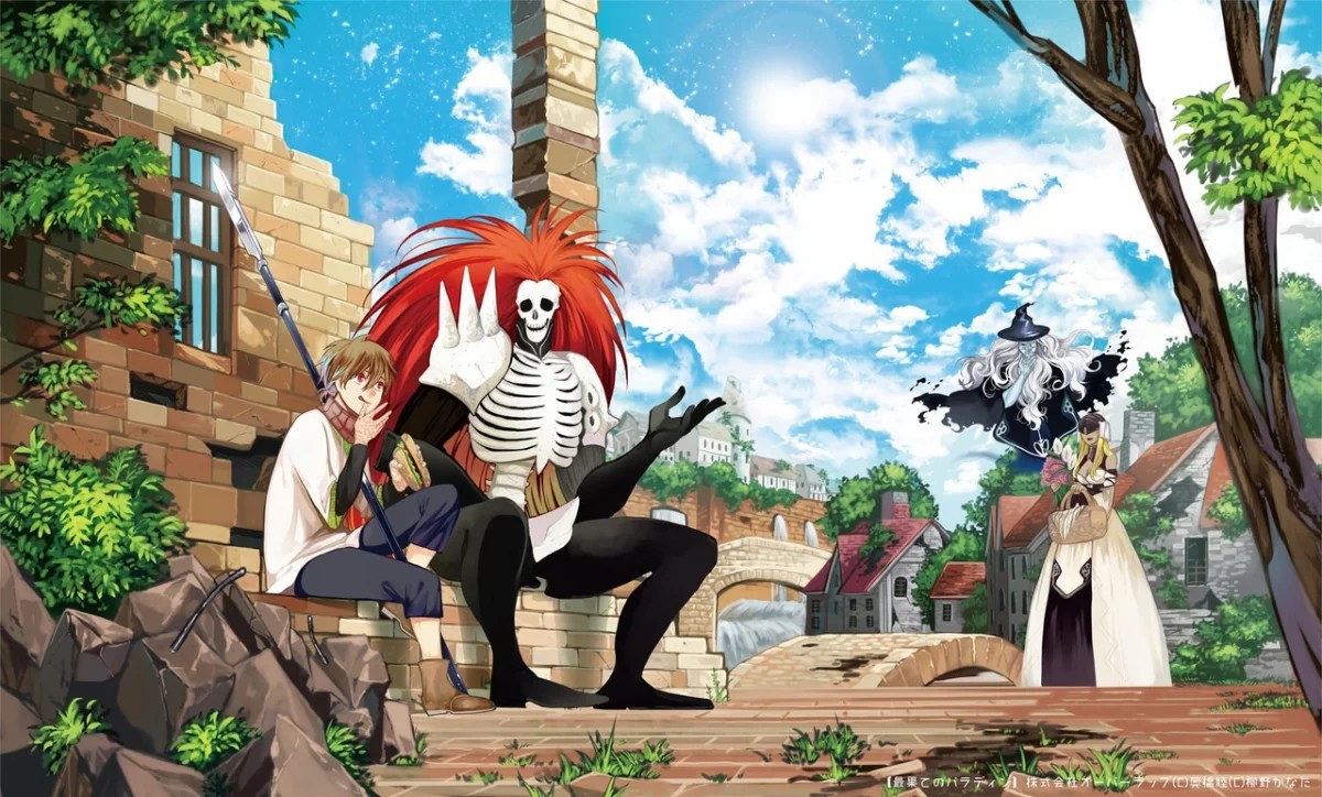 5 animes de fantasia para os fãs de Mushoku Tensei