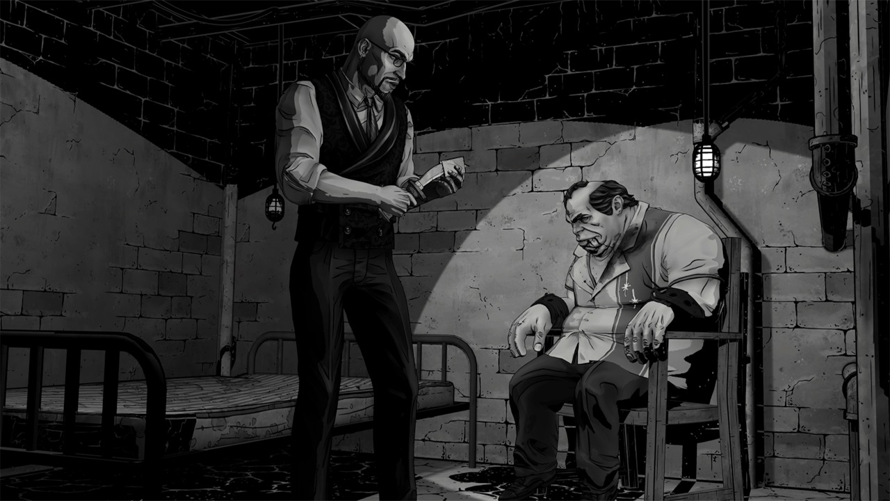 The Wolf Among Us Remastered terá modo noir em preto e branco e cinco cenas deletadas jogáveis