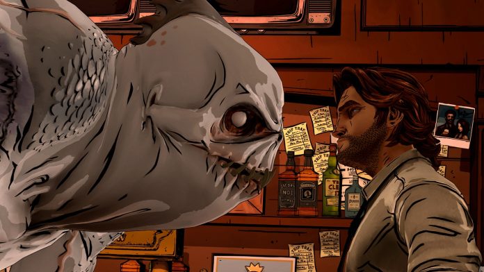 The Wolf Among Us Remastered terá modo noir em preto e branco e cinco cenas deletadas jogáveis
