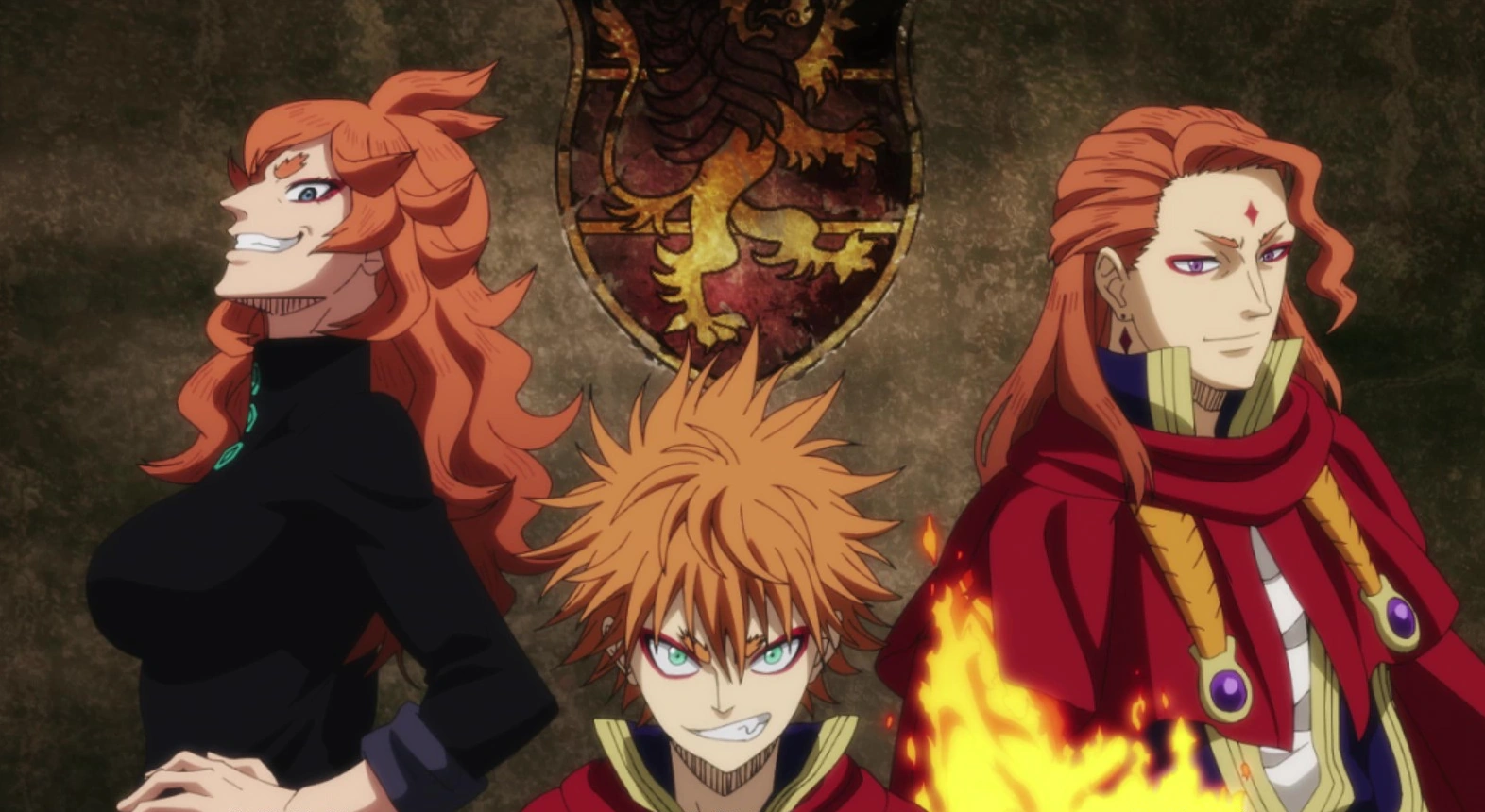 O ranking dos irmãos mais fortes de Black Clover
