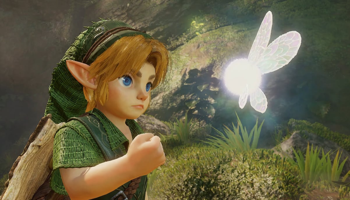 Remake de Zelda Ocarina of Time ganha novo trailer de quase cinco minutos