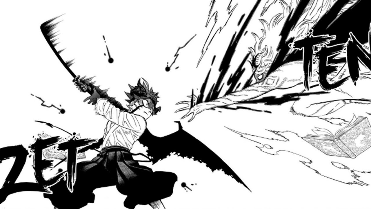 As 5 técnicas mais difíceis de dominar em Black Clover