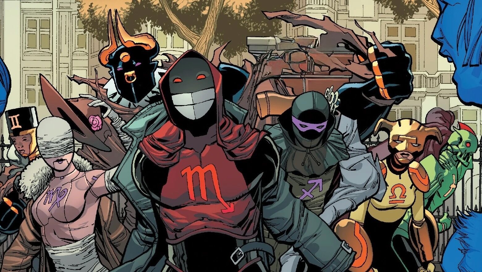 Marvel oficializa Zodiac, nova série de espionagem que estreia em 2028