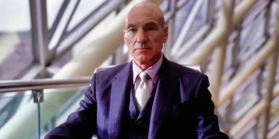 Patrick Stewart como Charles Xavier em X2