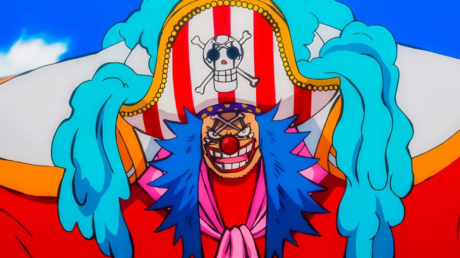 Buggy em One Piece