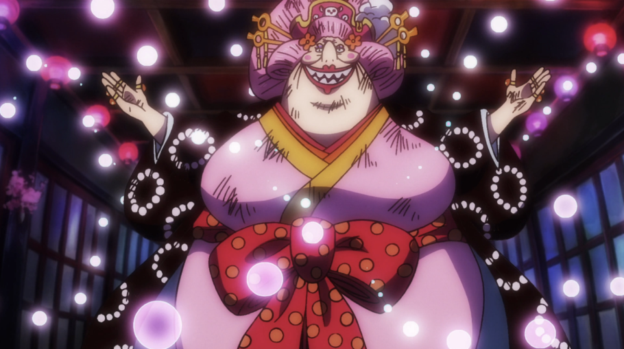 Big Mom em One Piece