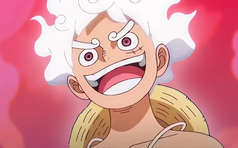 Luffy em One Piece