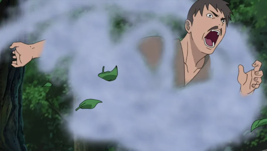 Gotta, líder do clã Iburi, em Naruto Shippuden
