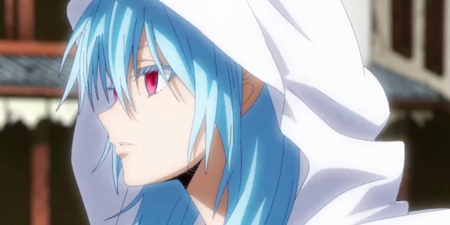 Rimuru Tempest usando o feitiço Megiddo