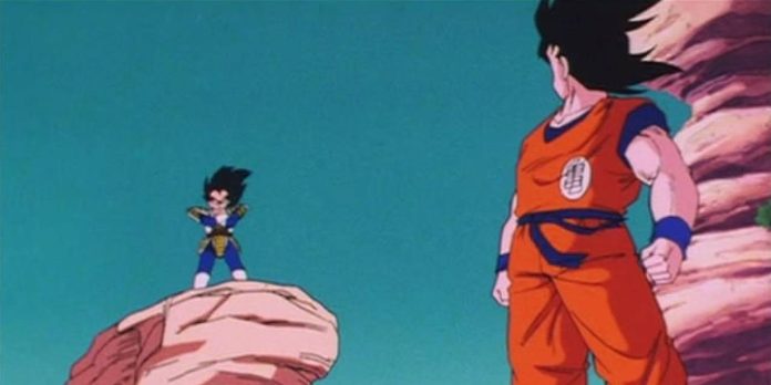 As 7 melhores sagas de Dragon Ball para quem ama lutas Goku enfrenta Vegeta em Dragon Ball Z