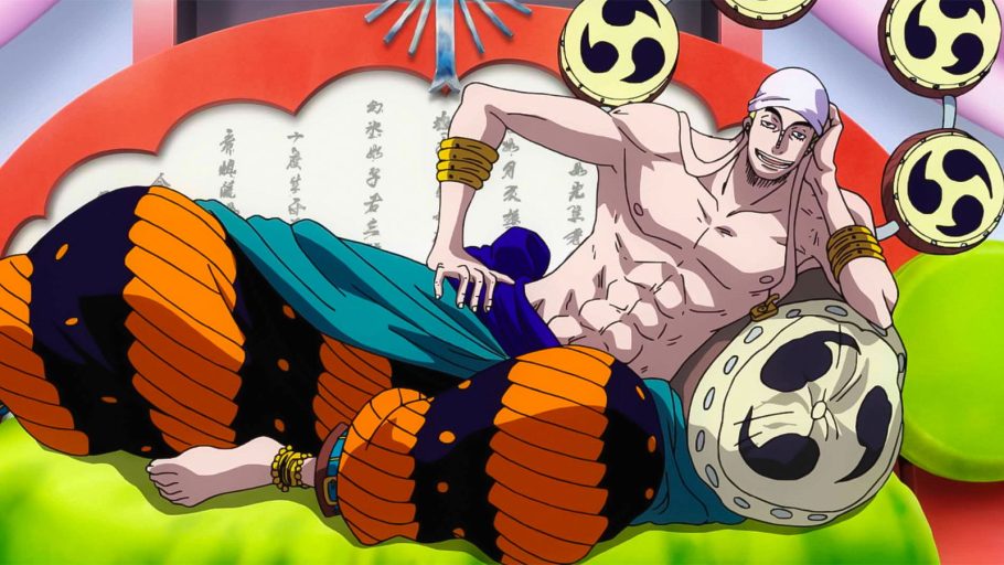 Enel usando a Goro Goro no Mi em One Piece