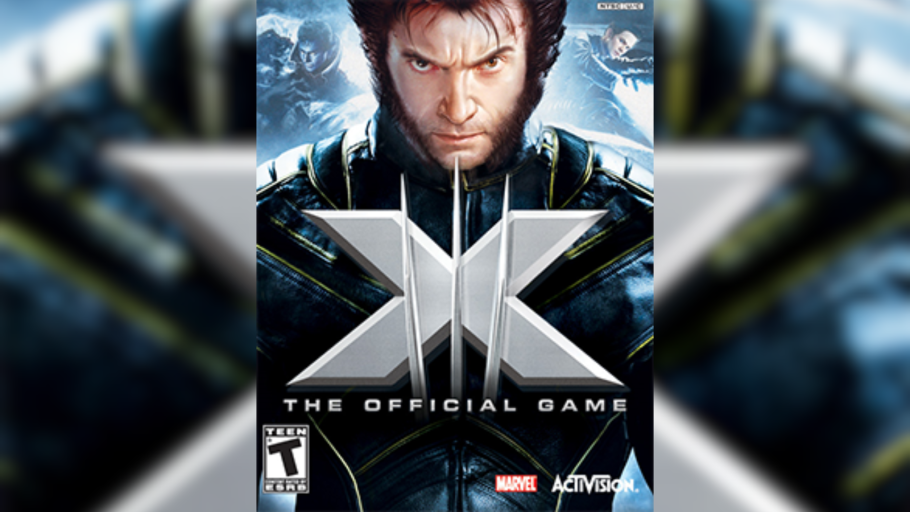 Pôster de X-Men: The Official Game
