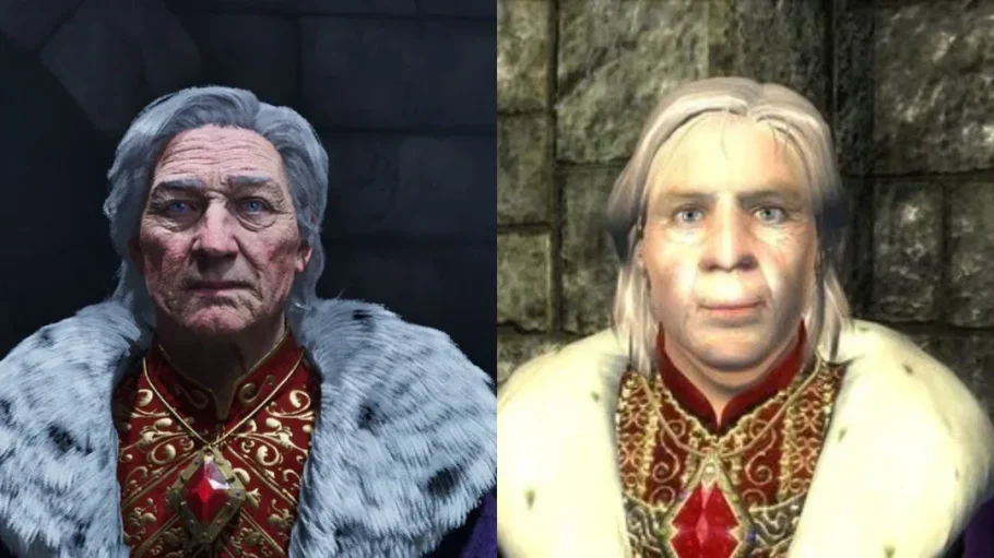 Imperador Uriel Septim em The Elder Scrolls IV: Oblivion