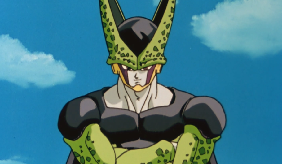 Cell Perfeito em Dragon Ball Z