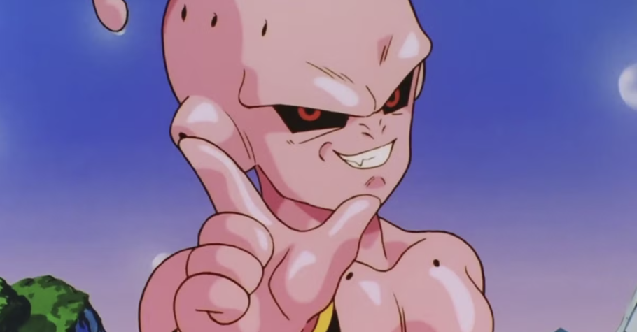 Majin Boo criança em Dragon Ball Z