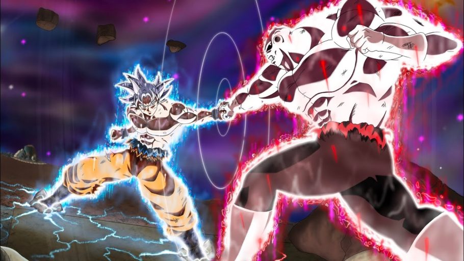 Goku enfrenta Jiren em Dragon Ball Super