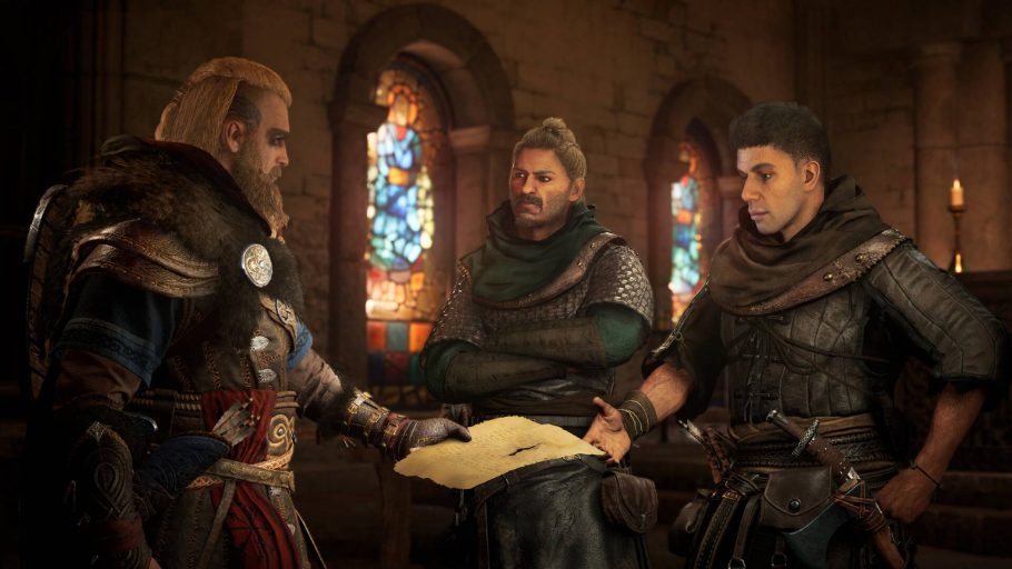 Eivor masculino em Assassin’s Creed Valhalla