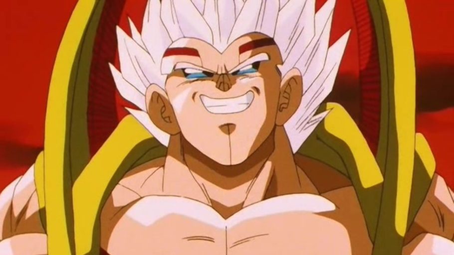 Baby em cena de Dragon Ball GT