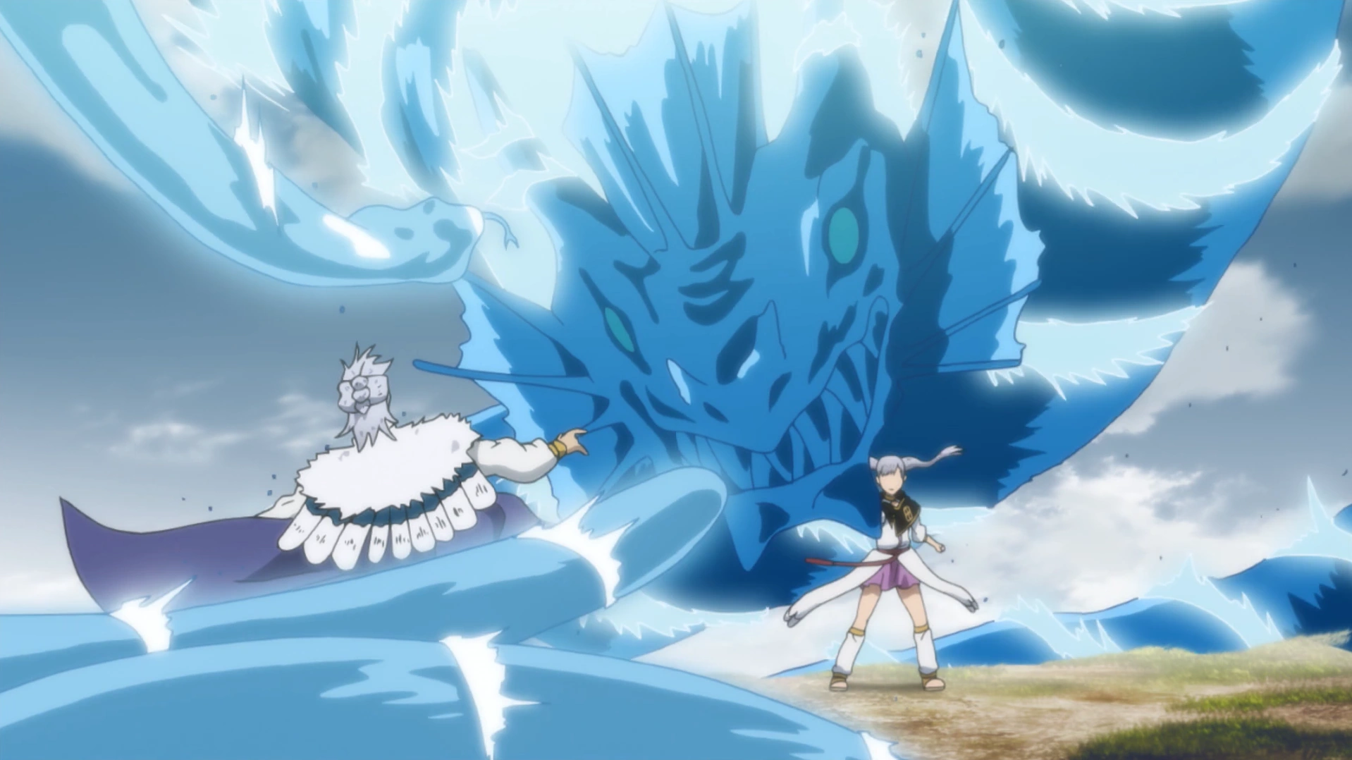Os 5 melhores usuários de Magia da Água em Black Clover 
