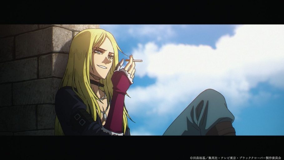 Imagens de prévia do episódio 4 de Black Clover
