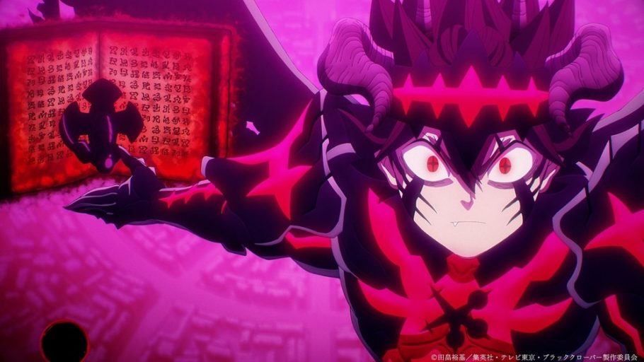 Imagem promocional do episódio 5 de Black Clover