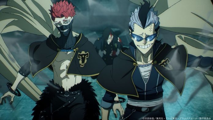 Black Clover 2ª temporada prepara duelo decisivo entre Magna e Dante Black Clover 2ª temporada prepara duelo decisivo entre Magna e Dante