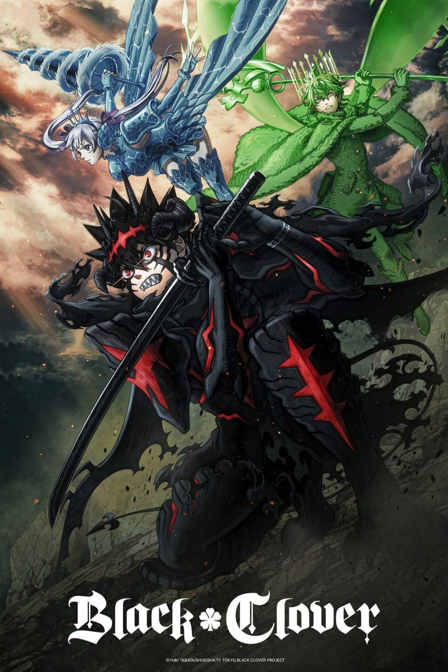 Visual principal da segunda temporada de Black Clover