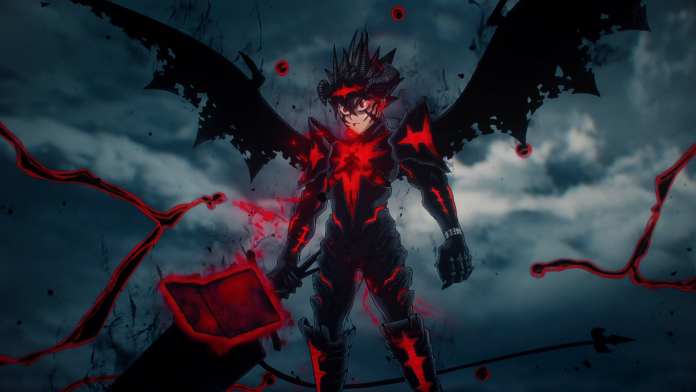 Black Clover destaca Asta em nova forma Devil Union Black Clover destaca Asta em nova forma Devil Union