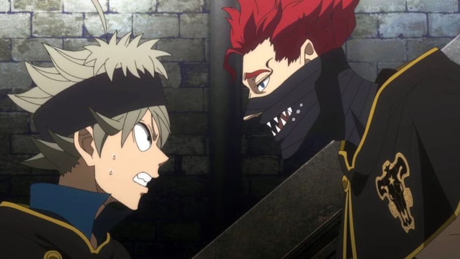 Zora Ideale e Asta em Black Clover