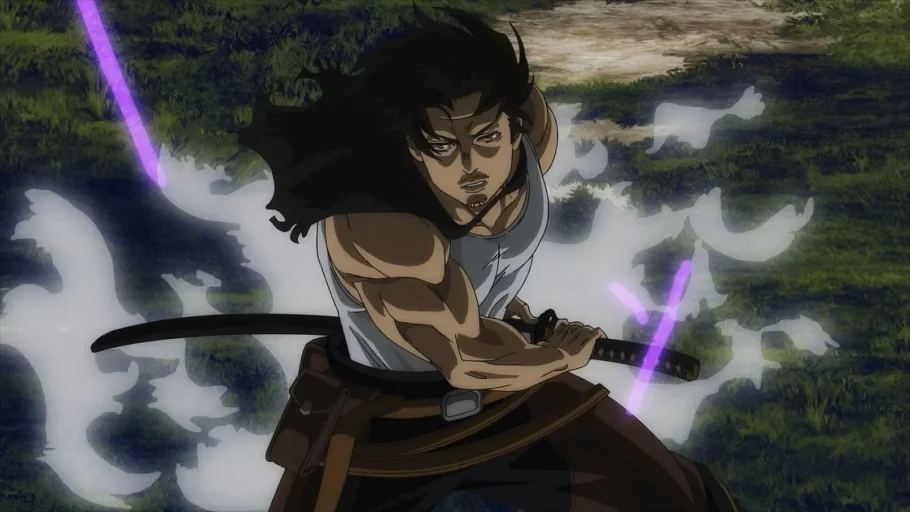 Yami Sukehiro em Black Clover