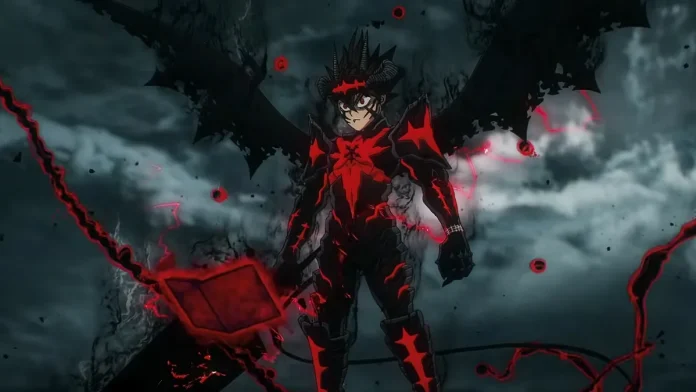 Black Clover revela a forma mais poderosa de Asta após cinco anos