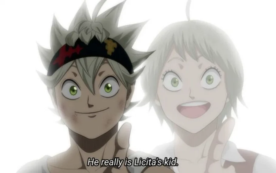 Asta e Licita em Black Clover