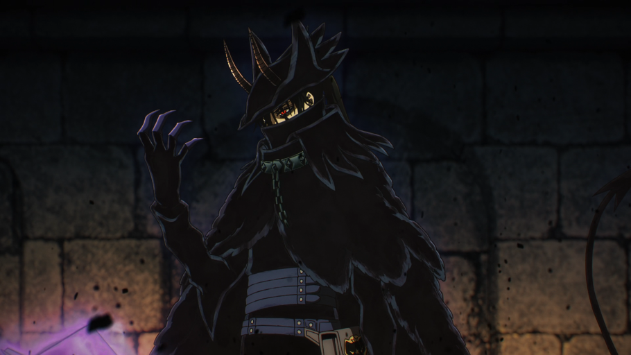 Nacht usando Devil Union