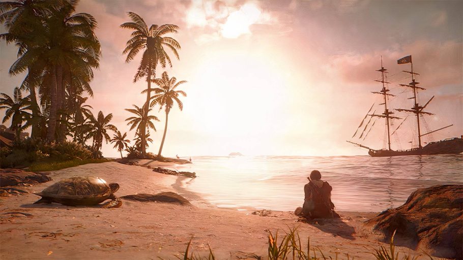 Litoral de Assassin’s Creed Black Flag Resynced