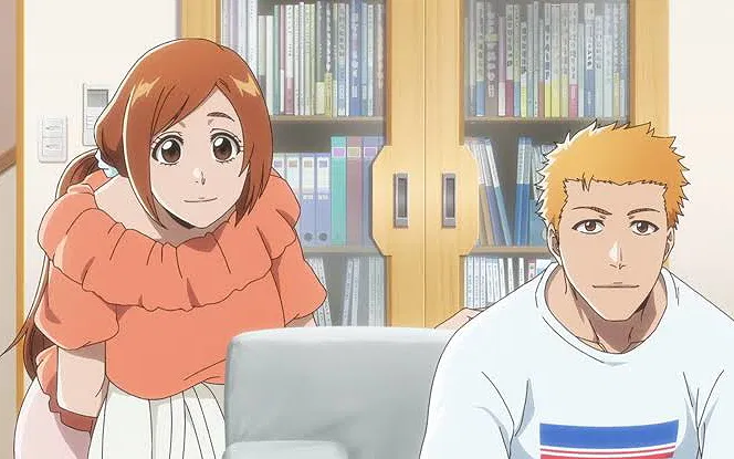 Cena do episódio final de Bleach Thousand-Year Blood War