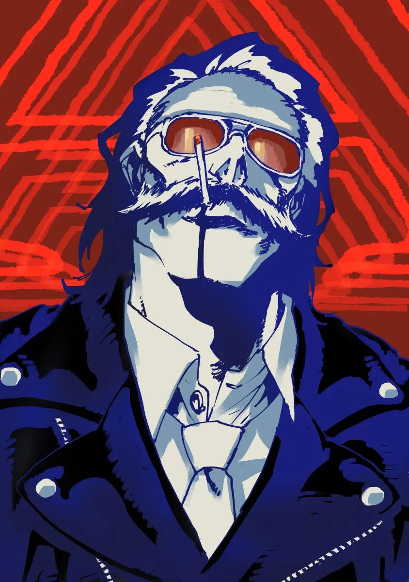 Nova ilustração de Yhwach feita por Tite Kubo
