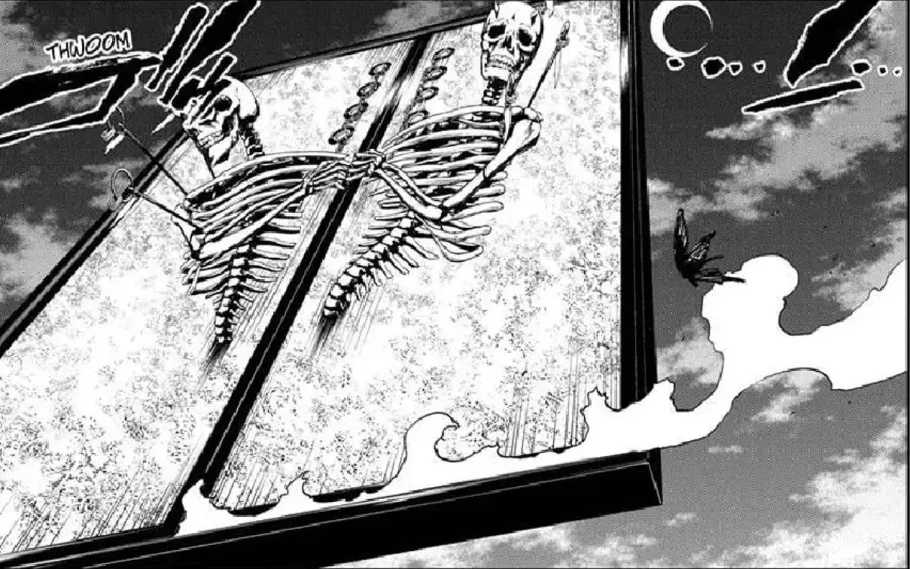 Portões do Inferno no mangá de Bleach