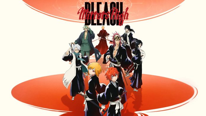 BLEACH Mirrors High chega aos celulares em outubro de 2026