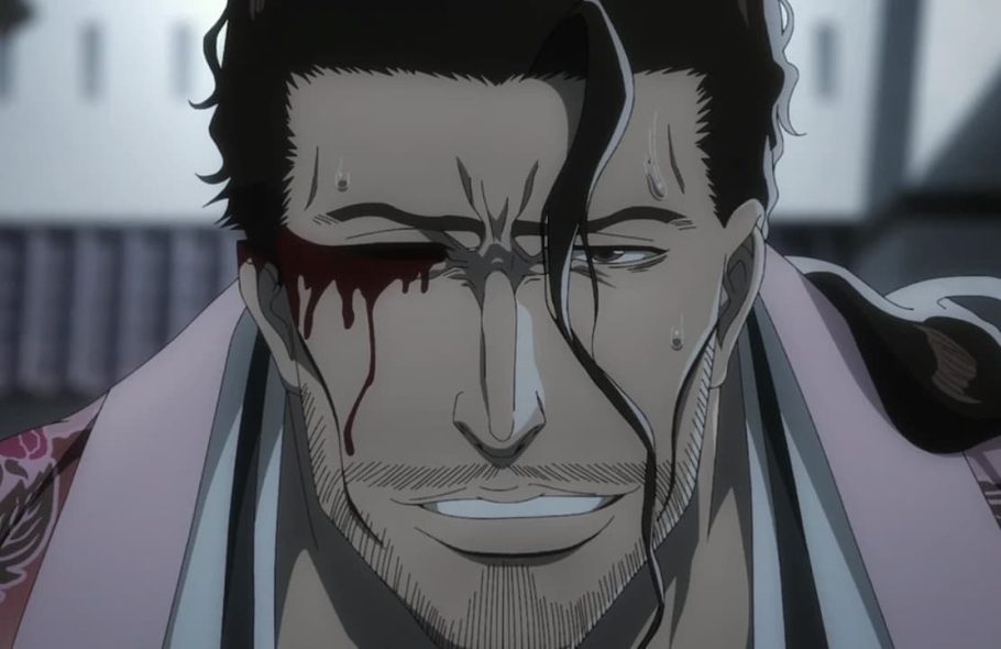 Shunsui Kyōraku em batalha