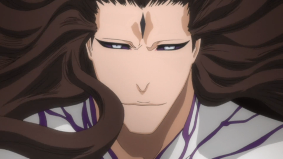 Sosuke Aizen no anime Bleach