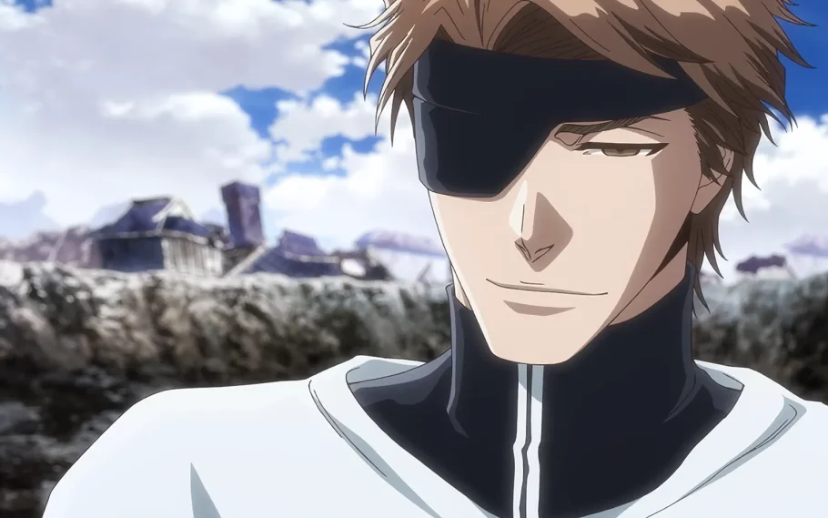 Sosuke Aizen em Bleach: Guerra de Sangue dos Mil Anos