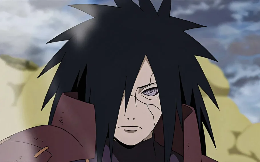 Madara Uchiha em Naruto Shippuden