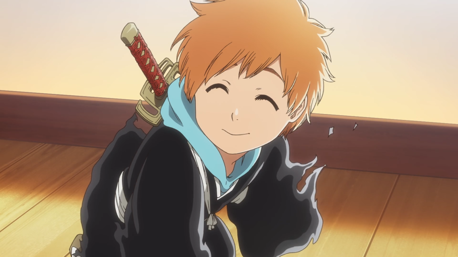 Kazui Kurosaki em Bleach
