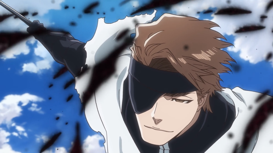 Aizen em Bleach: Thousand-Year Blood War