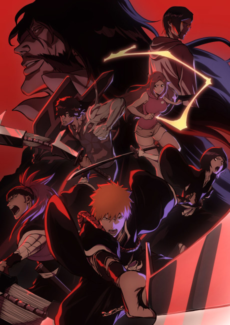Pôster de Bleach: Thousand-Year Blood War