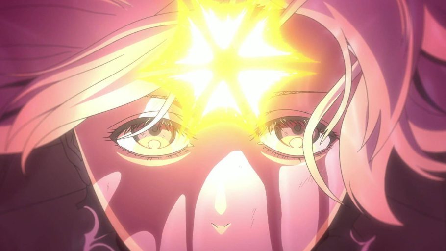 Orihime rejeitando Yhwach em Bleach TYBW