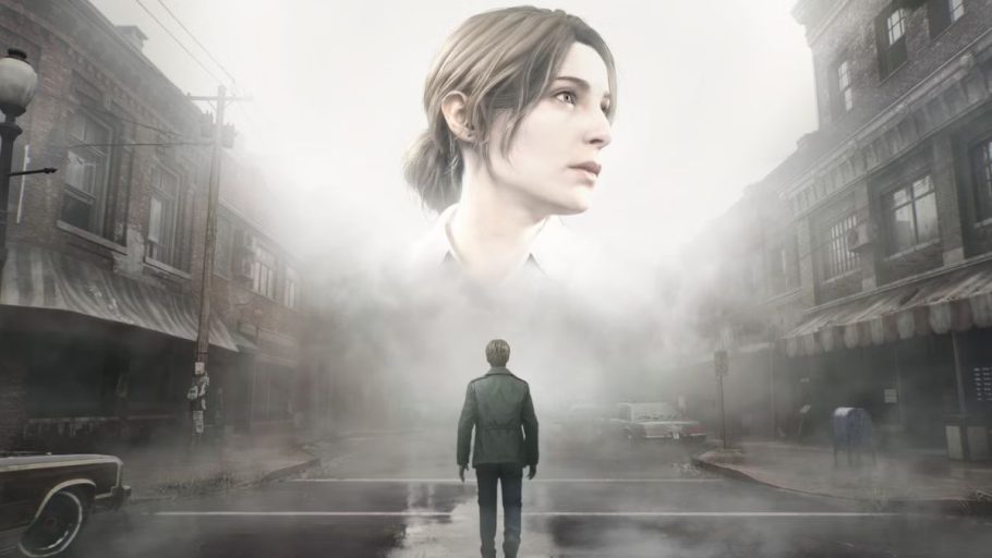 Arte de capa de Silent Hill 2