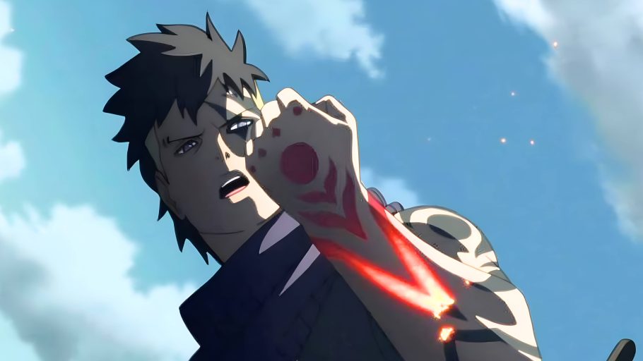 Kawaki em Boruto
