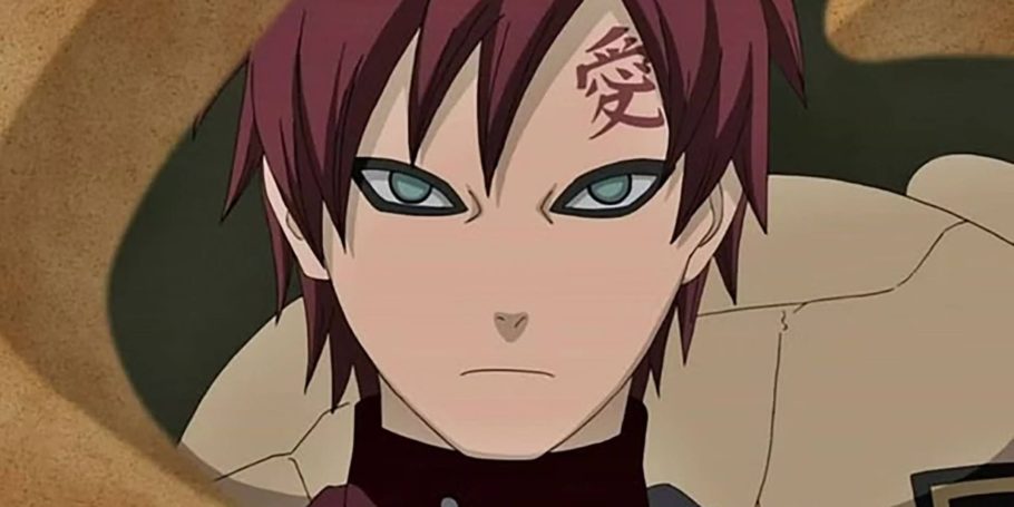 Gaara em Naruto Shippuden