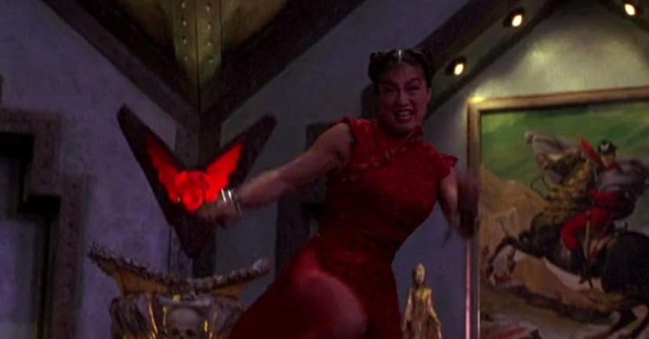 Ming-Na Wen como Chun-Li em Street Fighter de 1994